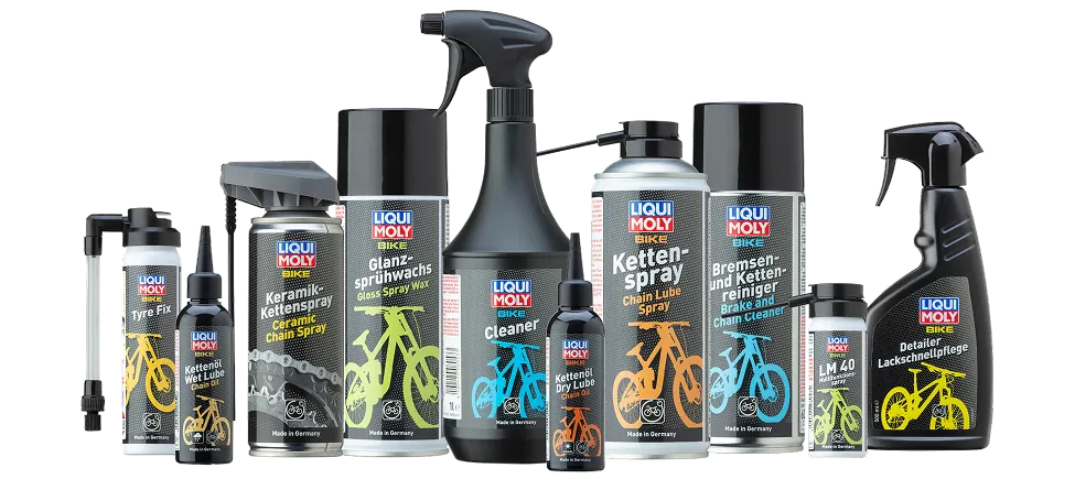 Fahrrad Pflege-Produkte